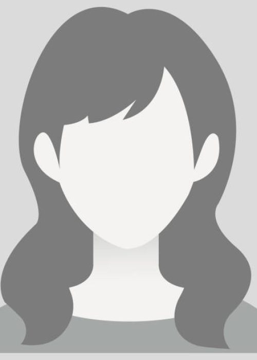 Placeholder Avatar. Female Person Default Woman Avatar Image. Gray Profile. anonymous Face Picture. Vector illustration Isolated On White.